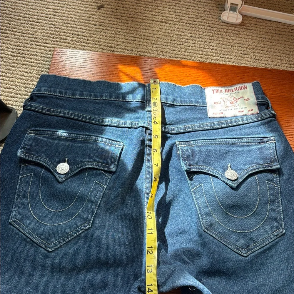 TRUE RELIGION RICKY SN STRAIGHT jeans. Relaxed fit. Size 31.